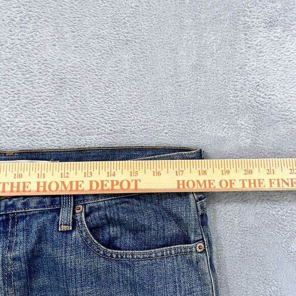 VTG Levi's 527 Jeans Men 36x30 Low Rise Boot Fit Blue Denim 100% Cotton Bootcut - Picture 9 of 10